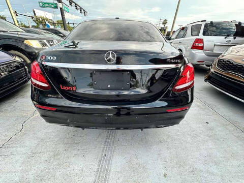 2019 Mercedes-Benz E-Class E 300 4MATIC