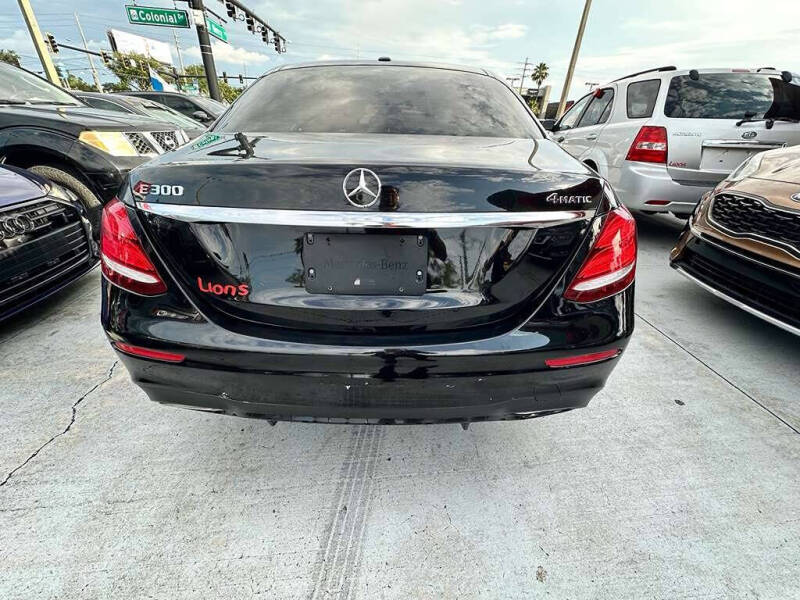 2019 Mercedes-Benz E-Class E 300 4MATIC