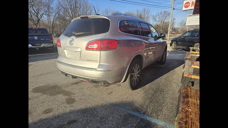 2016 Buick Enclave Leather