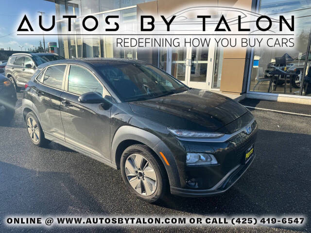 2021 Hyundai KONA Electric for sale at Autos by Talon in Seattle, WA