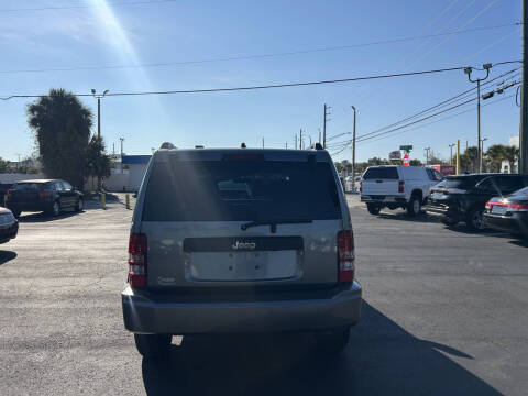 2012 Jeep Liberty Sport