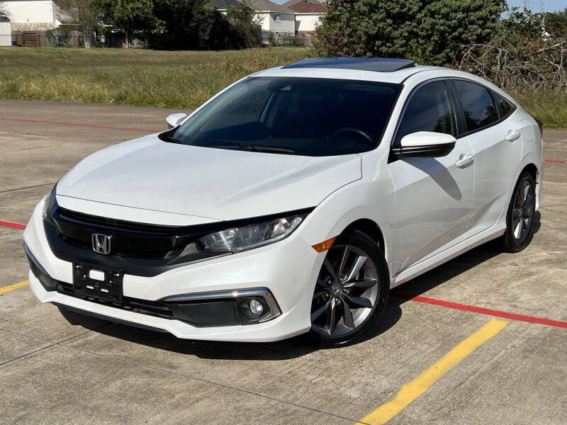 2021 Honda Civic EX's photo