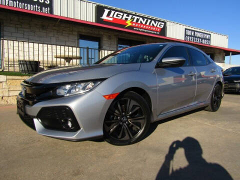 2019 Honda Civic for sale at Lightning Motorsports in Grand Prairie TX