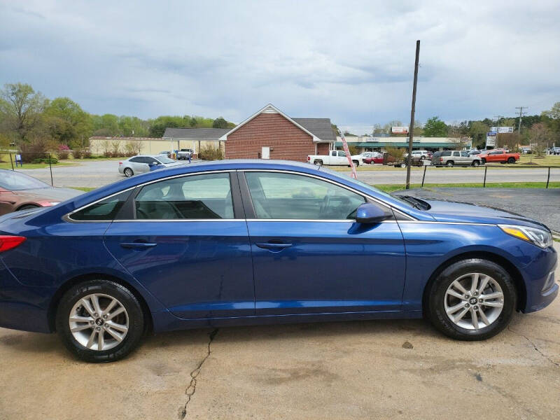 2016 Hyundai Sonata for sale at One Stop Auto Group in Anderson SC