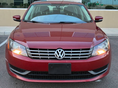 2015 Volkswagen Passat 2.0L TDI SE