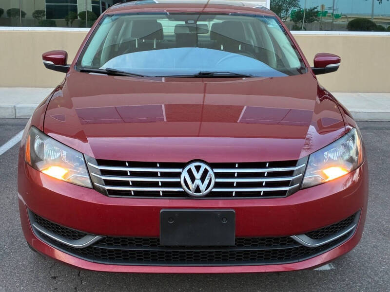 2015 Volkswagen Passat 2.0L TDI SE