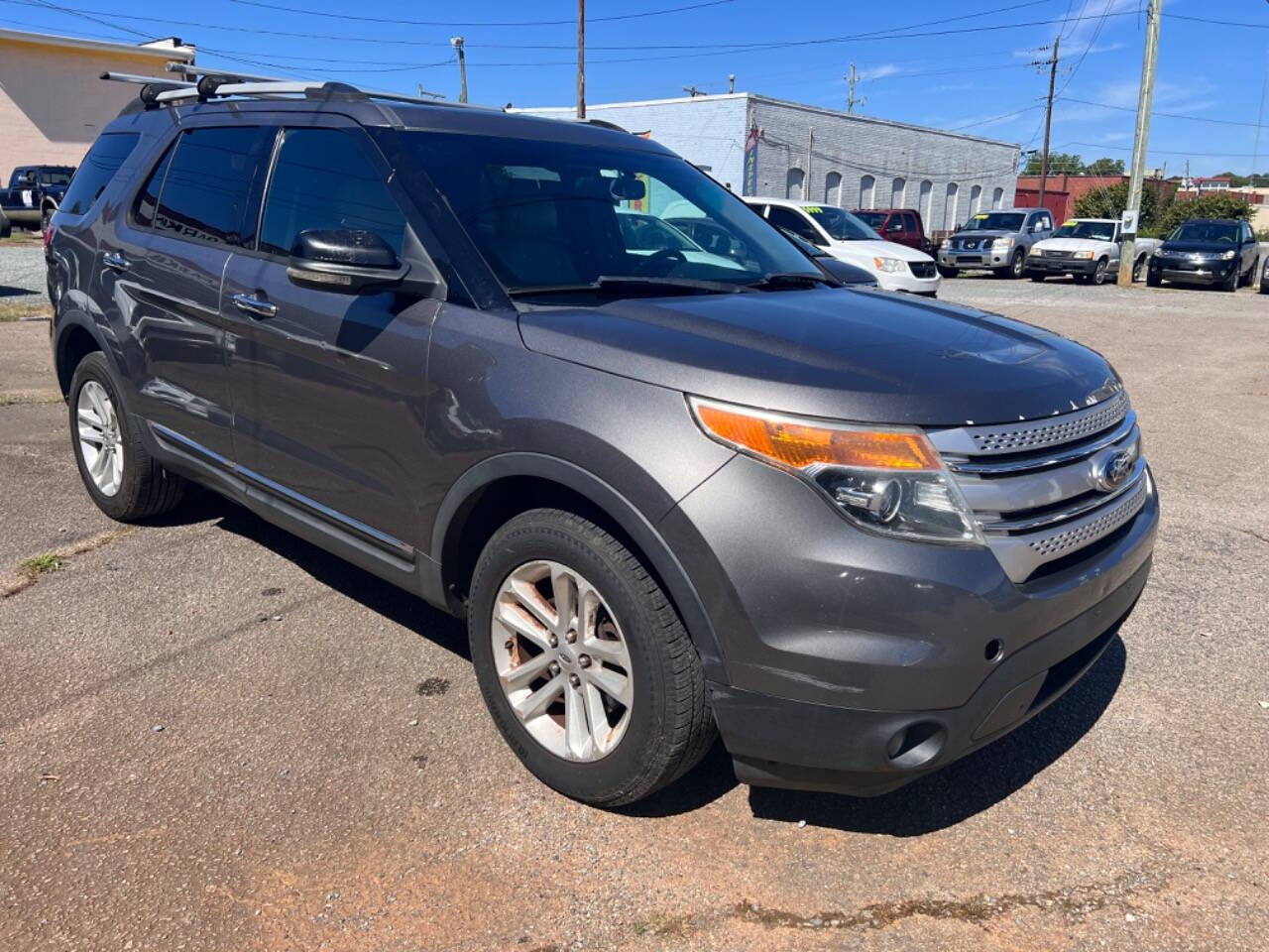 2013 Ford Explorer for sale at OD MOTORS in Siler City, NC