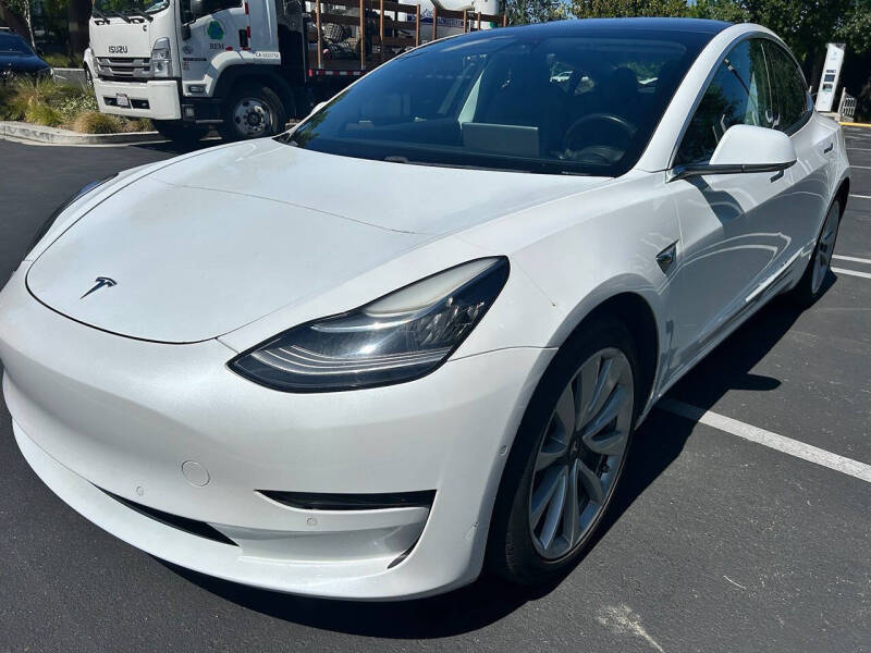 2018 Tesla Model 3 Long Range