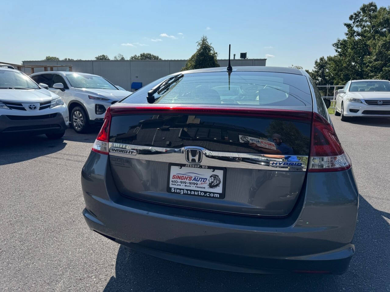 2013 Honda Insight for sale at Singh's Auto Sales in Jessup, MD