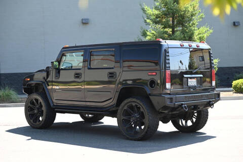 2005 HUMMER H2