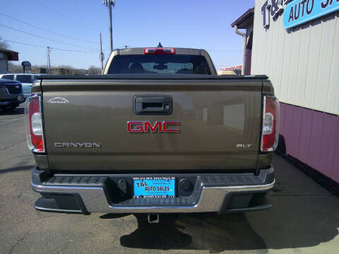 2015 GMC Canyon SLT