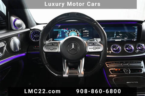 2019 Mercedes-Benz E-Class AMG E 63 S