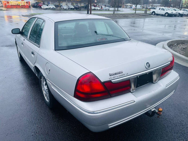 2004 Mercury Grand Marquis for sale at Lion Motors LLC in Lakewood WA