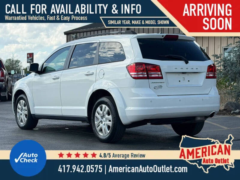 2020 Dodge Journey SE Value
