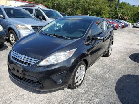 2013 Ford Fiesta for sale at Mars auto trade llc in Kissimmee FL