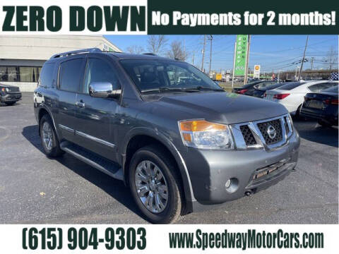 2015 Nissan Armada for sale at Speedway Motors in Murfreesboro TN