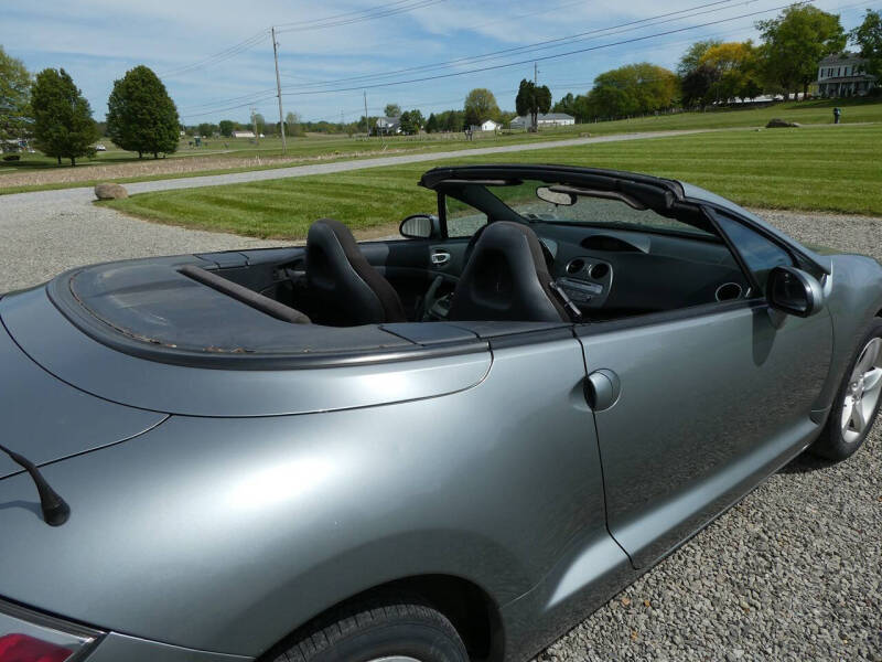 2009 Mitsubishi Eclipse Spyder GS
