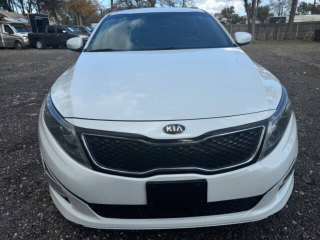 2014 Kia Optima for sale at AUSTIN PREMIER AUTO in Austin, TX