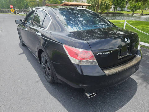 2008 Honda Accord EX-L V6 w/Navi