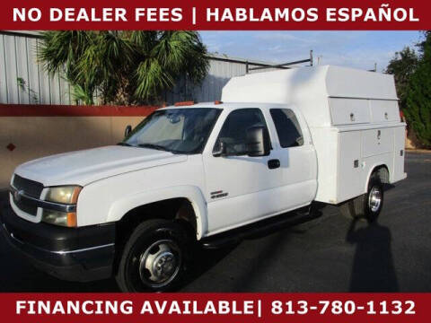 2004 Chevrolet Silverado 3500