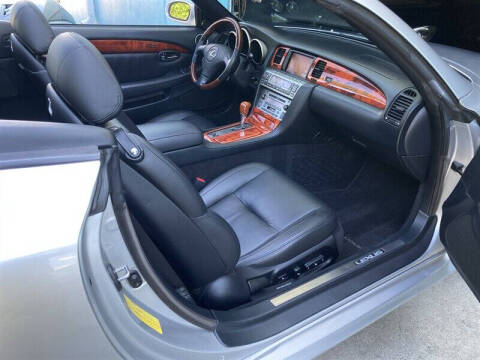 2006 Lexus SC 430