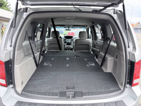 2011 Honda Pilot LX