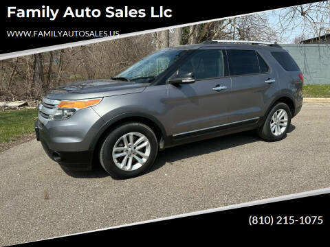 2013 Ford Explorer for sale at Family Auto Sales llc in Fenton MI