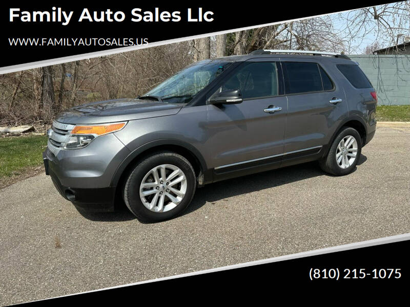 2013 Ford Explorer for sale at Family Auto Sales llc in Fenton MI