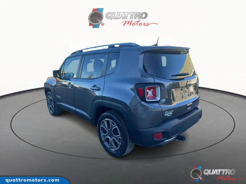 2018 Jeep Renegade Limited