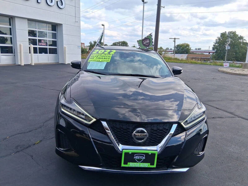 2022 Nissan Maxima 3.5 SV