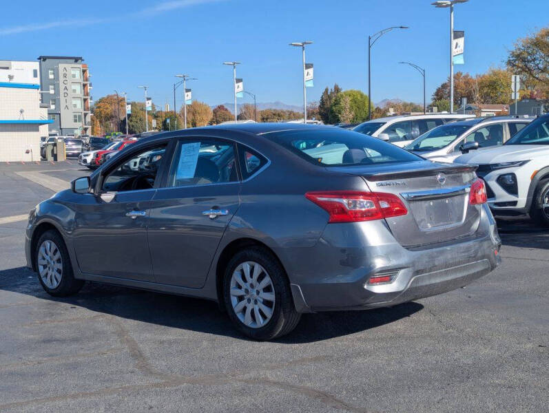 2016 Nissan Sentra FE+S