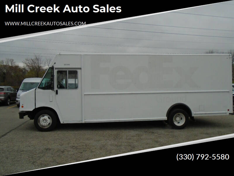 2017 Ford Stripped Chassis for sale at Mill Creek Auto Sales in Youngstown OH