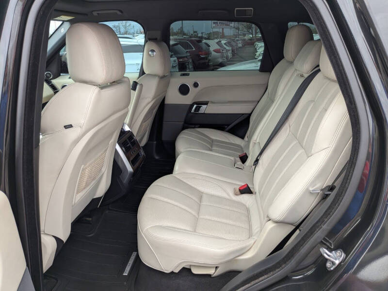 2014 Land Rover Range Rover Sport HSE