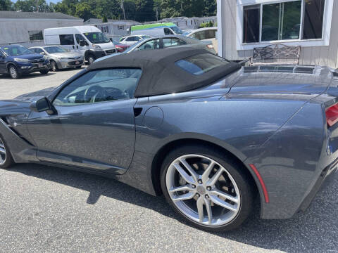 2019 Chevrolet Corvette Stingray
