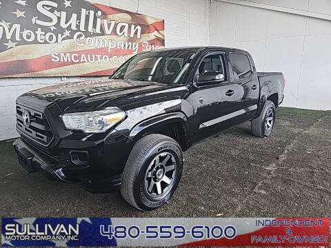 2016 Toyota Tacoma for sale at TrucksForWork.net in Mesa AZ