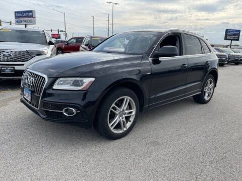 2014 Audi Q5 for sale at Sam Leman Ford in Bloomington IL