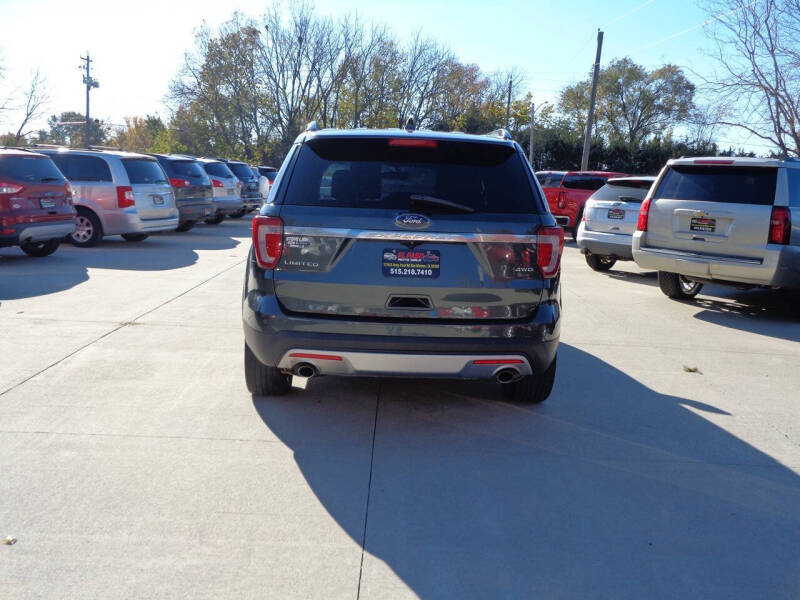 2016 Ford Explorer Limited