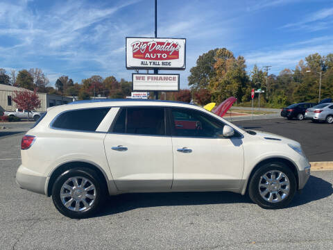 2012 Buick Enclave for sale at Big Daddy's Auto in Winston-Salem NC