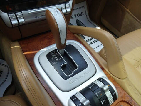 2004 Porsche Cayenne Turbo