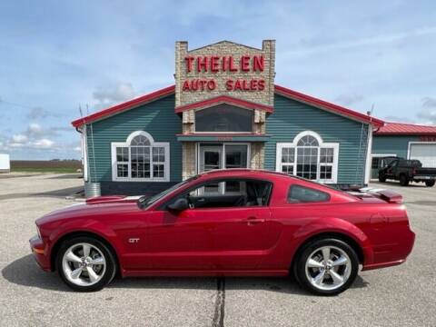 2008 Ford Mustang for sale at THEILEN AUTO SALES in Clear Lake IA