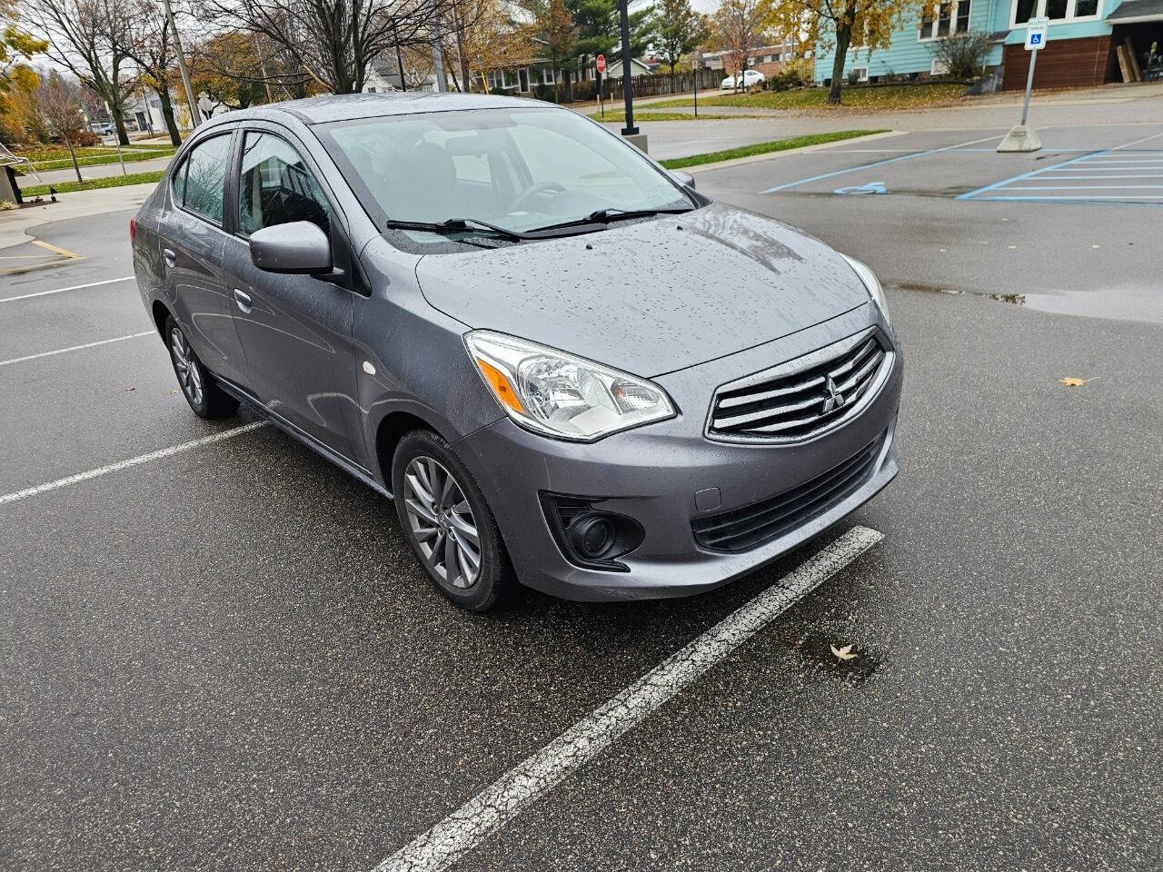 2019 Mitsubishi Mirage G4 for sale at WAGNER AUTO MART LLC in Ann Arbor, MI