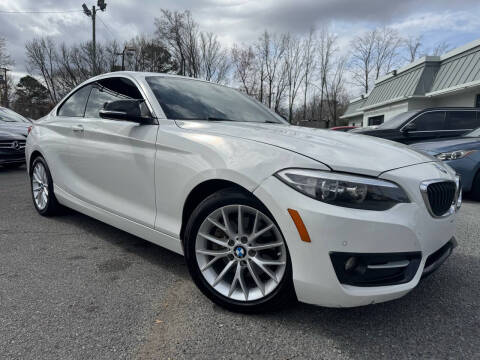 2016 BMW 2 Series for sale at Mayz Motors in Charlotte NC