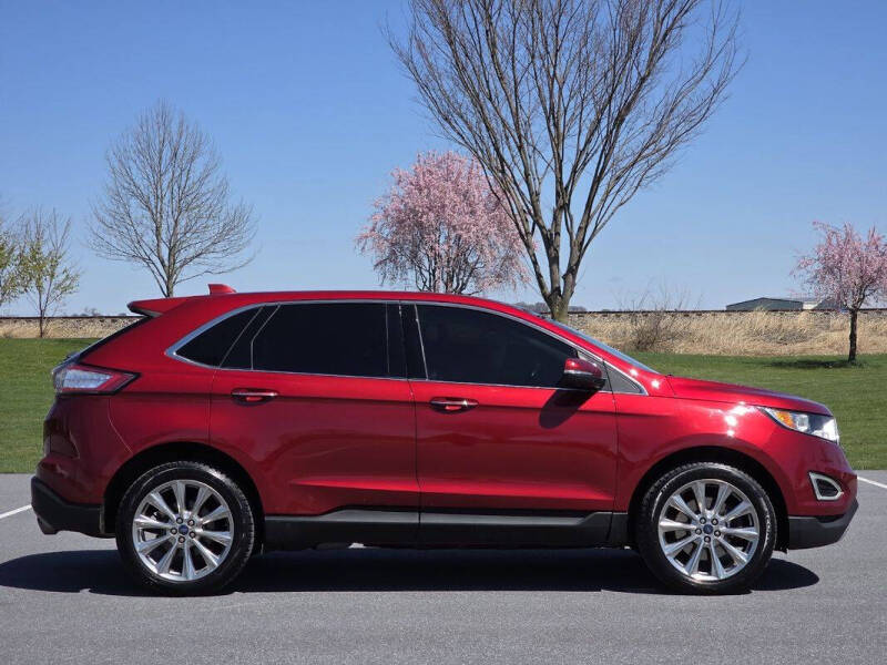 2018 Ford Edge Titanium