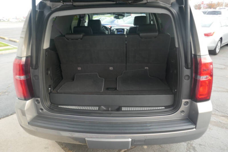 2017 Chevrolet Tahoe LT