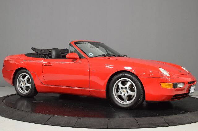 1992 Porsche 968