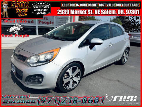 2013 Kia Rio 5-Door for sale at Good Cars Good People in Salem OR