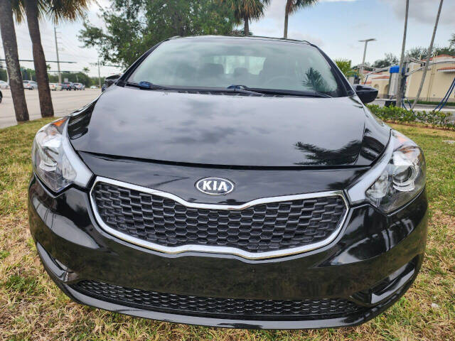 2016 Kia Forte for sale at Carisma Auto Dealer in Miramar, FL