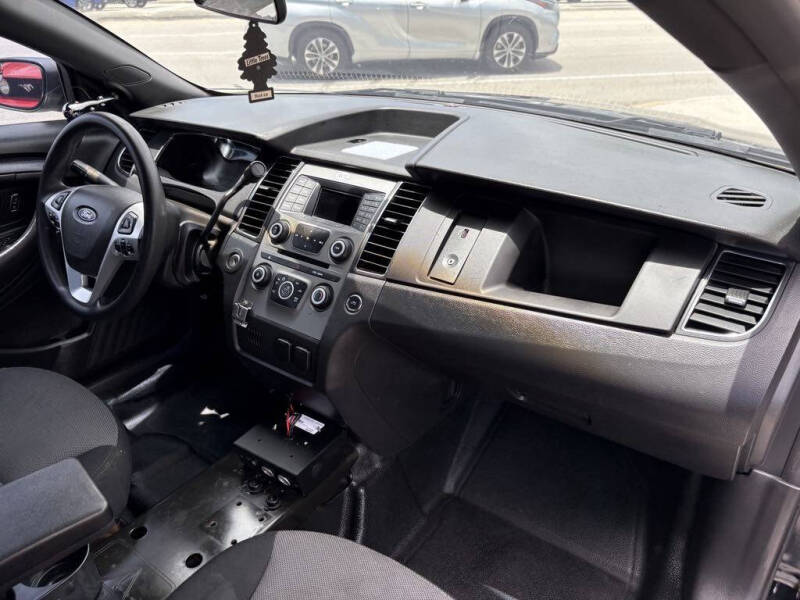 2014 Ford Taurus Police Interceptor