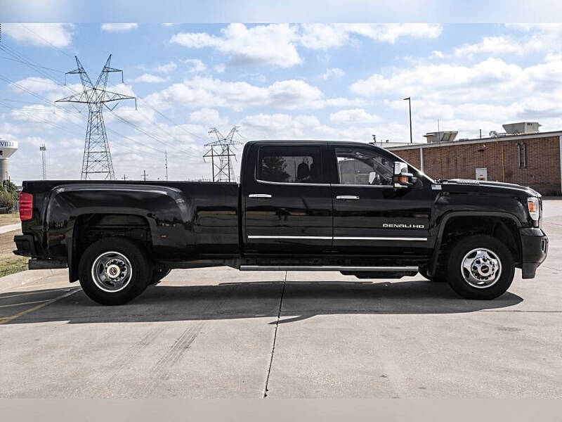 2018 GMC Sierra 3500HD