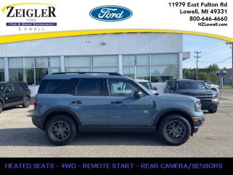 2021 Ford Bronco Sport for sale at Zeigler Ford of Plainwell - Jeff Bishop in Plainwell MI